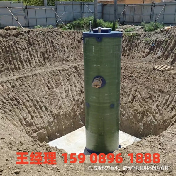 吐鲁番地埋式一体化污水提升泵站