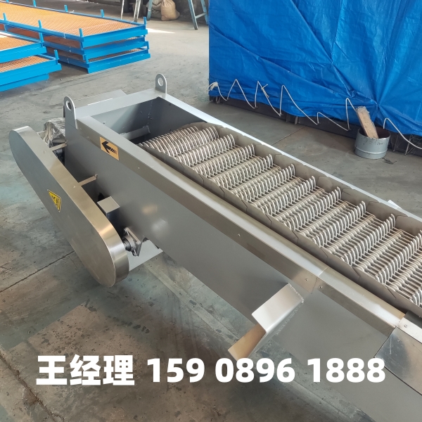 吐鲁番回转式机械格栅机